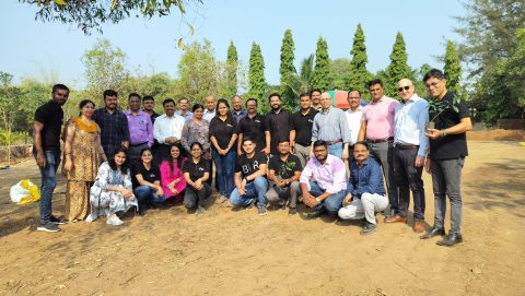Sowing Sustainability: John Cockerill India plants trees as a CSR Initiative