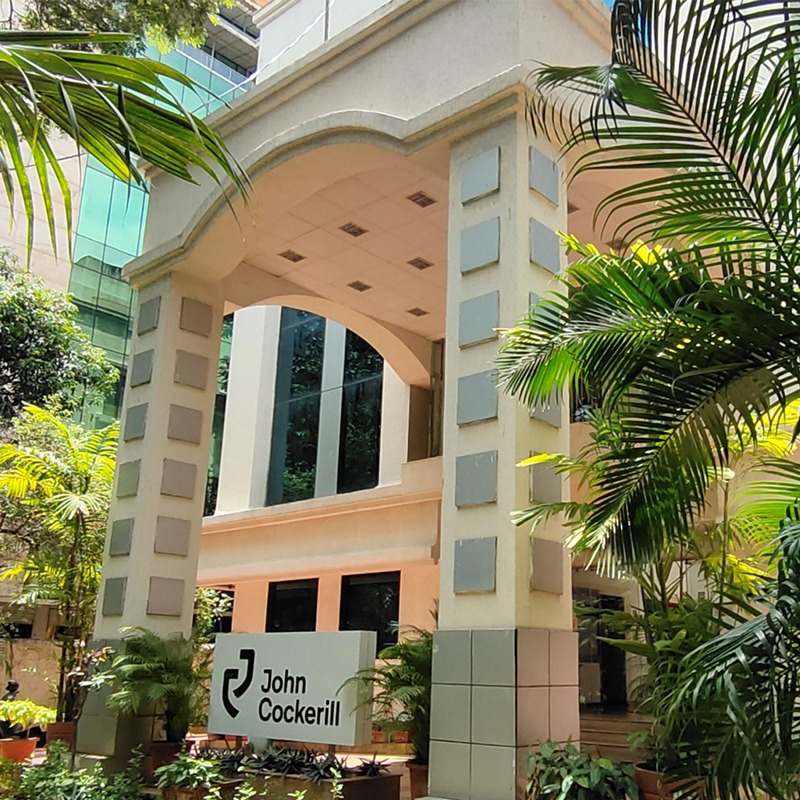 johncockrill office mumbai