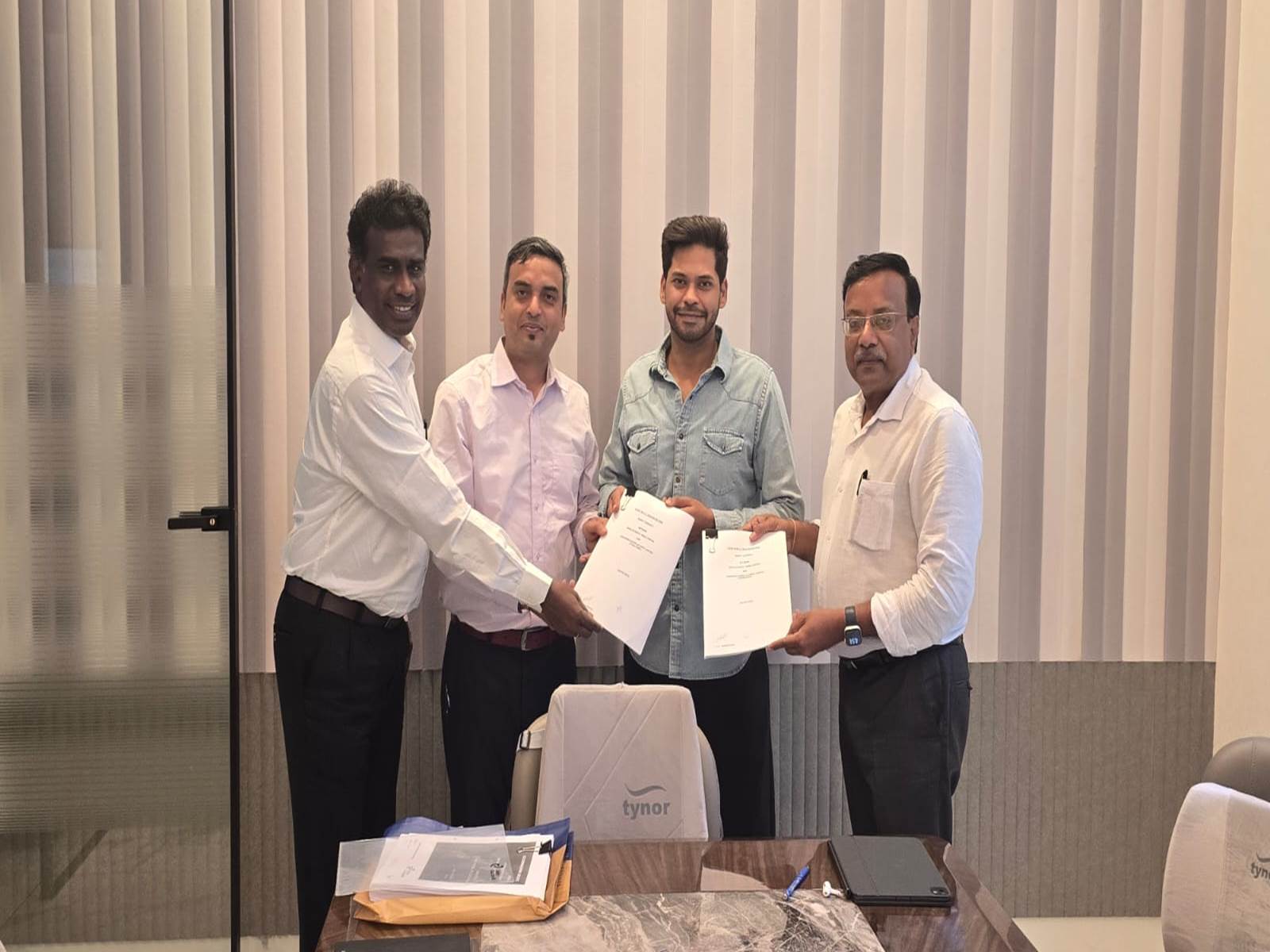 Godawari Power & Ispat Limited awards contract to John Cockerill India Limited
