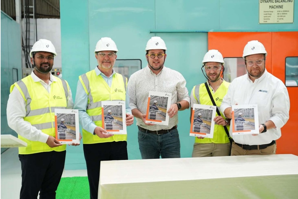 John Cockerill and Advanced Coating open the Rolls Coating facility in India
